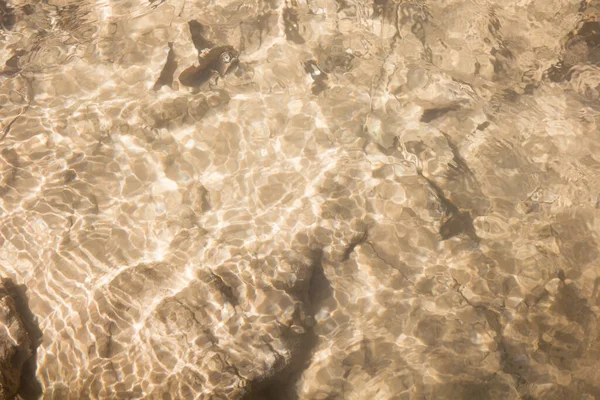 Абстрактная Вода Падает Задний План — стоковое фото