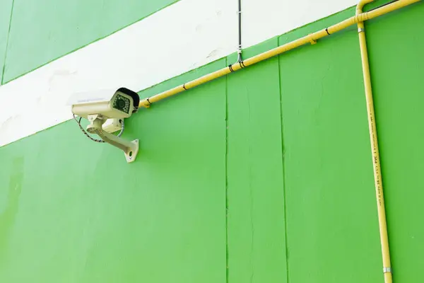 Seguridad Cámara Cctv Pared — Foto de Stock