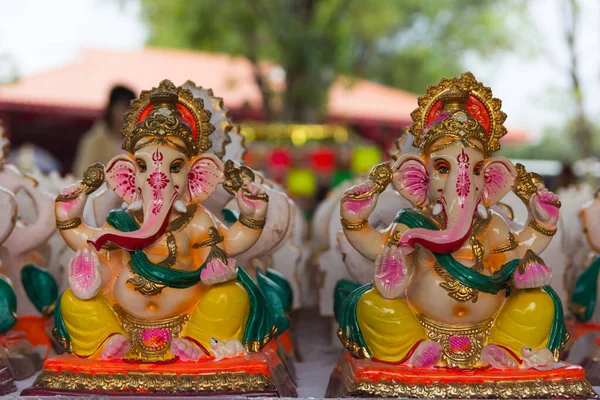 Hindu tanrısı Ganesha 'nın idolü..