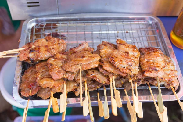 아시아 구운된 돼지고기 — 스톡 사진
