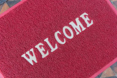 Hoş geldin metninin yeni paspası.