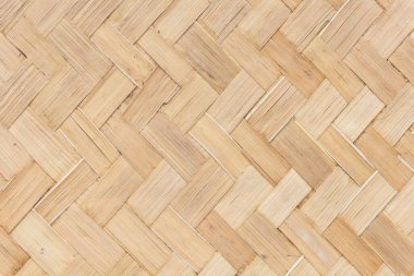 Örgü bambu desenini kapat.