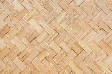 Örgü bambu desenini kapat.