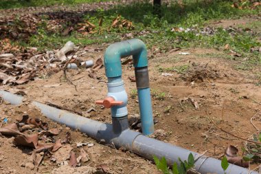 Su vanası tarımda kullanılıyor.