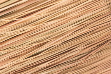 arkaplan kullanımı için kuru ot veya saman.