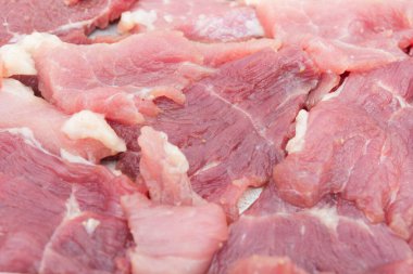 Güneşte kurutulmuş et.