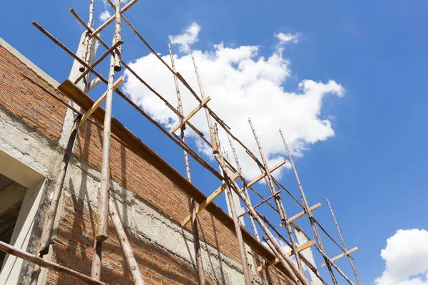 Şantiye gökyüzü arka plan.