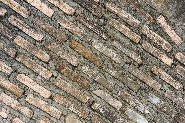 Tło Tekstury Ścian Cegły — Zdjęcie stockowe