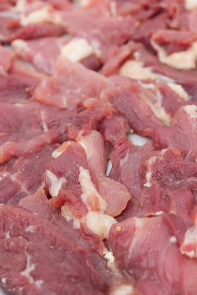 Güneşte kurutulmuş et.