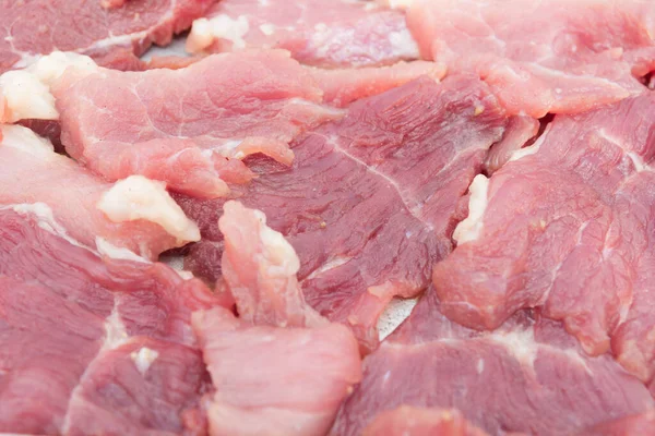 Güneşte kurutulmuş et.