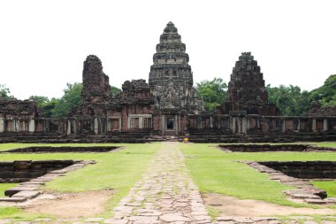 Prasat Hin Phimai Tarihi Park Nakhon Ratchasima, Tayland.