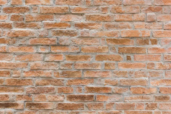 Arkaplan kullanımı için eski, eski bir tuğla duvar.
