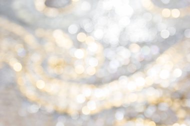 Kullanım arkaplanı için soyut renkli bokeh, bulanık bokeh.