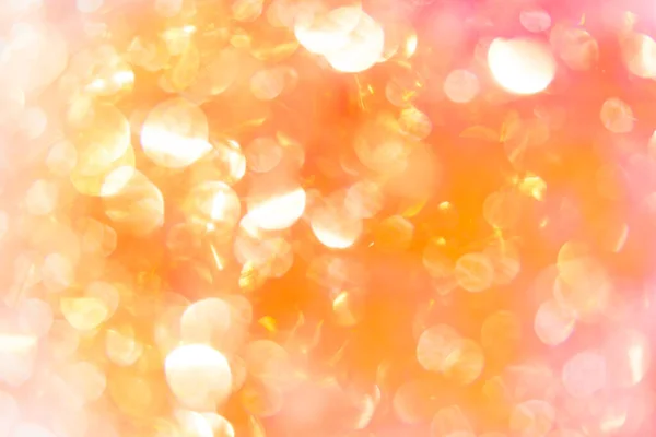 Abstract Background Gold Bokeh Circles Use Background — Stock Photo, Image