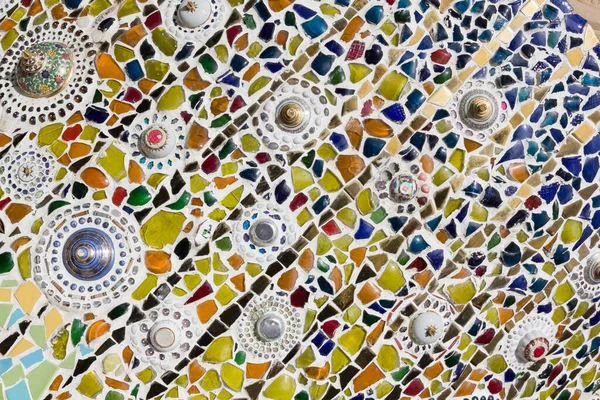 Bela Textura Mosaico Colorido — Fotografia de Stock