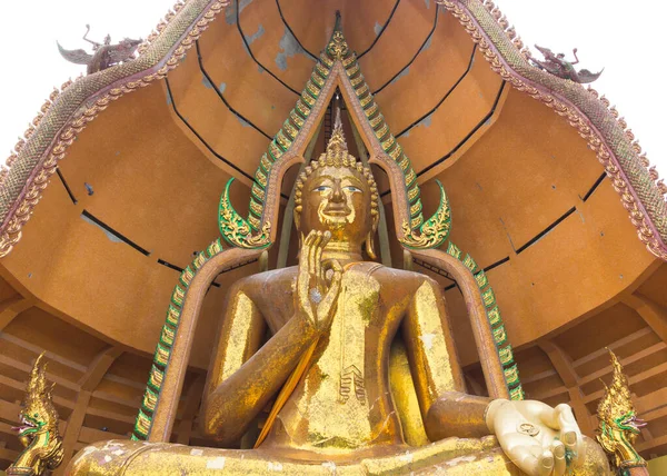 Estatua Del Gran Buda Templo Wat Tham Sua Provincia Kanchanaburi — Foto de Stock