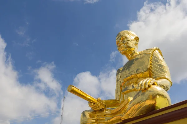 泰国Nakhon Ratchasima省Wat Ban Rai的佛像 — 图库照片