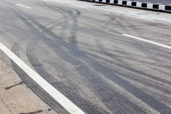 Abstract Road Background Tracks Tires — Stock Photo, Image