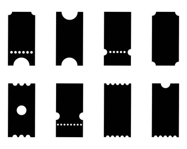 İndirim kuponu simgesi seti