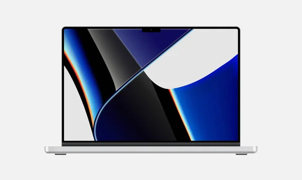Neues Apple Macbook Pro — Stockvektor
