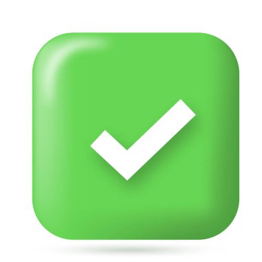 Like or correct symbol icon