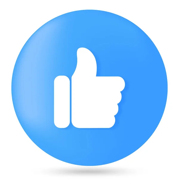 Thumb Icon — Vetor de Stock