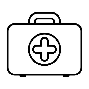 ilk yardım kutusu simgesi
