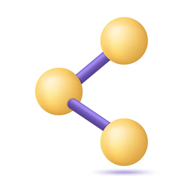 Bağlantı Paylaşımı Simgesi — Stok Vektör