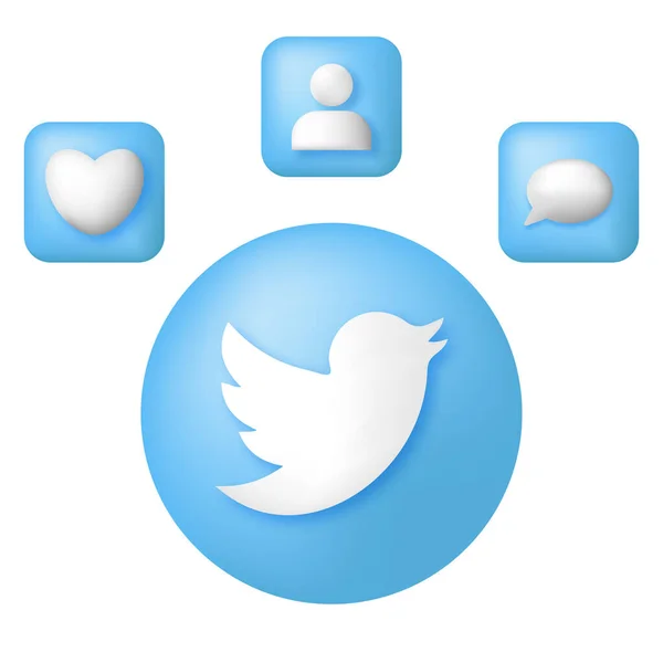 Logo Twitterストックベクター ロイヤリティフリーlogo Twitterイラスト ページ 8 Depositphotos
