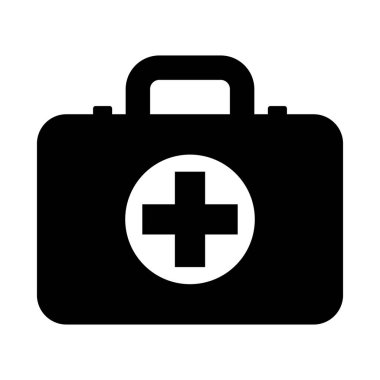 ilk yardım vektör simgesi