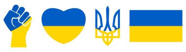 Ukrayna amblemi seti