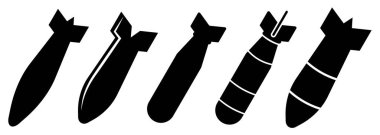 Hava bombası simgesi ayarlandı