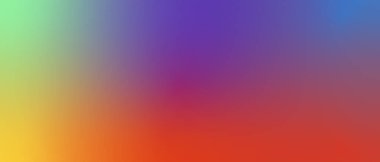 Bulanık renk gradyan ağ arkaplanı