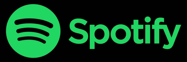 Spotify logo imágenes de stock de arte vectorial | Depositphotos