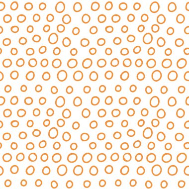 awesome, trendy seamless circle pattern, in a simple flat style. For children s clothing, fashionable fabrics, home decor, backgrounds, postcards and templates, scrapbooking, etc