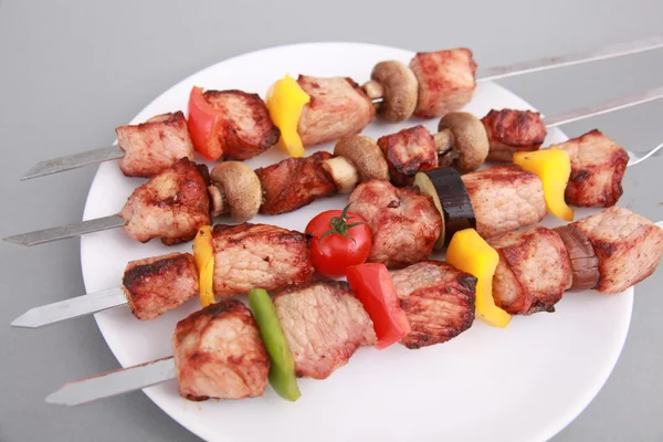Şiş kebap.