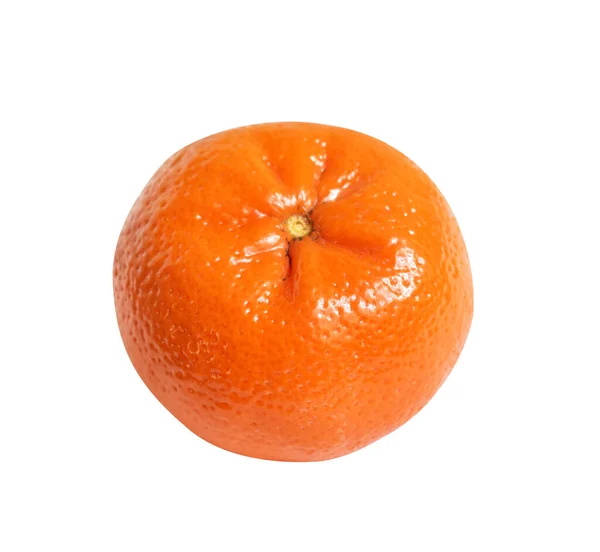 Mandarin Orange Isolated Clipping Path White Background Shadow Healthy Fruit — Stock Photo, Image