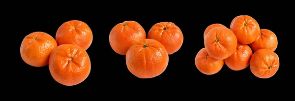 Mandarin Orange Isolated Clipping Path White Background Shadow Healthy Fruit — Stock Photo, Image