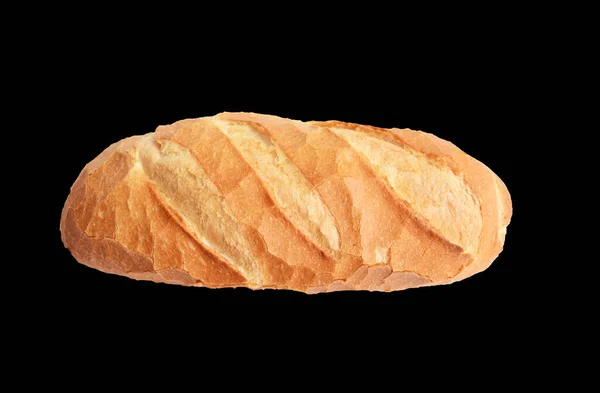 Roti Diisolasi Dengan Latar Belakang Putih Tanpa Bayangan Roti Kue — Stok Foto
