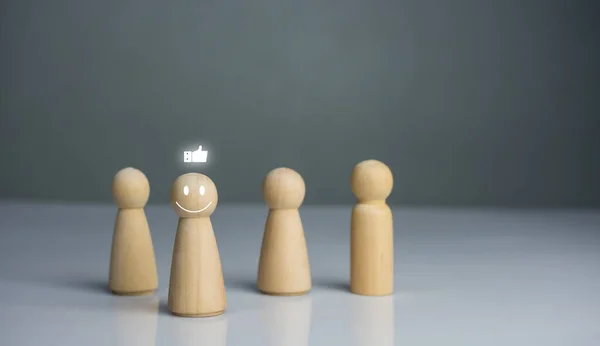 Liderlik kavramı, liderlik, ilham, güç, ticaret, menajerlik, takım çalışması, vizyon, strateji, nüfuz, rekabet. Takıma tahta bebek liderlik ediyor.