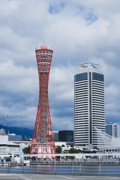 Hyogo Japan Oktober 2021 Haven Van Kobe Japan Reisplek — Stockfoto