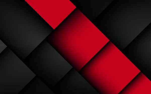 Abstrakte Rot Graue Dreieck Schattenlinie Geometrisch Mit Leerzeichen Design Hintergrund — Stockvektor