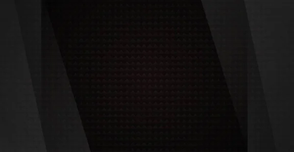 Schwarzer Abstrakter Geometrischer Hintergrund Modernes Formkonzept Eps10 Vektor — Stockvektor