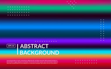 minimal abstract colorful gradient stripe dimension wallpaper background. eps10 vector