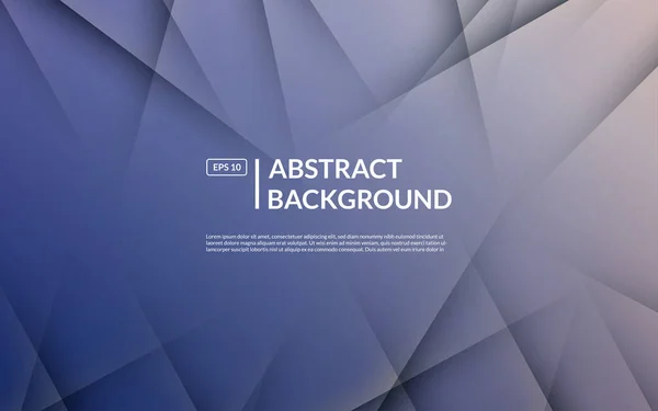 Modern Dynamic Blue Purple Diagonal Shape Shadow Light Dimension Background — Stockvektor