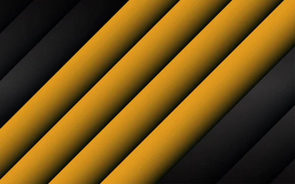 Abstract Yellow Dark Gray Triangle Shadow Line Geometric Blank Space — Stockvektor
