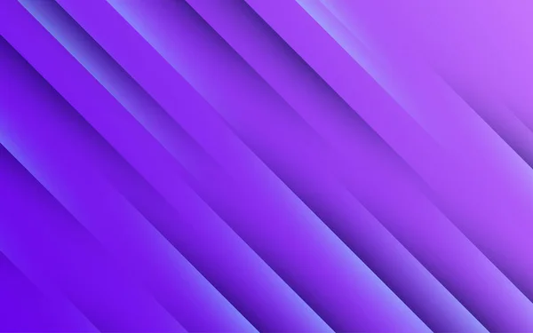 Современная Фиолетовая Полоса Тенью Светлой Подложкой — стоковый вектор