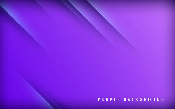 Abstract Modern Purple Gradient Diagonal Stripe Shadow Light Background Eps10 — Stock Vector