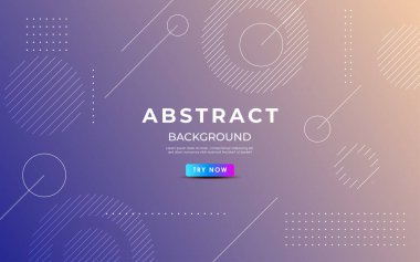 Modern soyut mor kahverengi yumuşak dinamik geometrik şekil kompoziton arkaplanı. eps10 vektörü