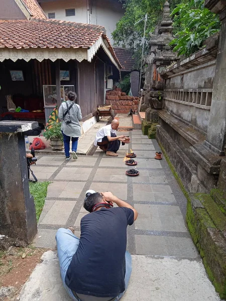 Photo Editorial Tmii Taman Mini Indonesia Indah East Yakarta Indonesia —  Fotos de Stock